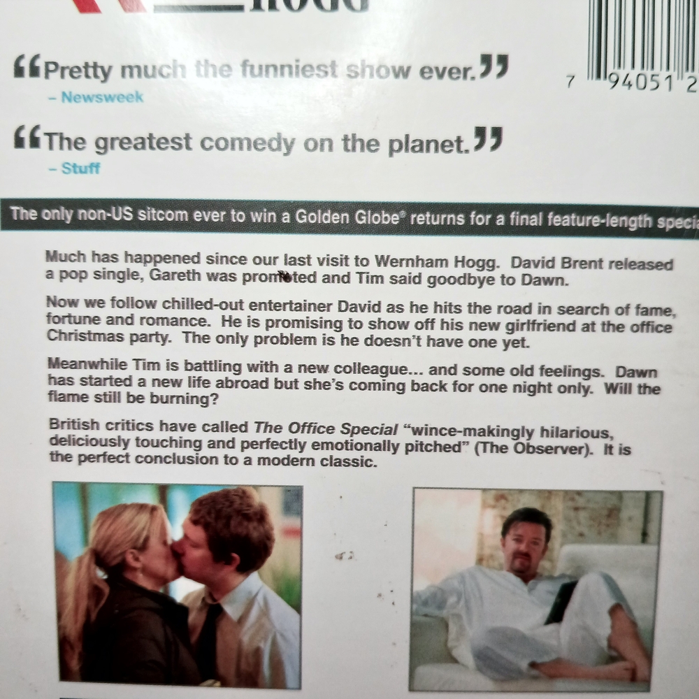 The Office Special DVD NEW with COVER BOX sealed UK Funny Satire Comedy - Picture 5 of 5